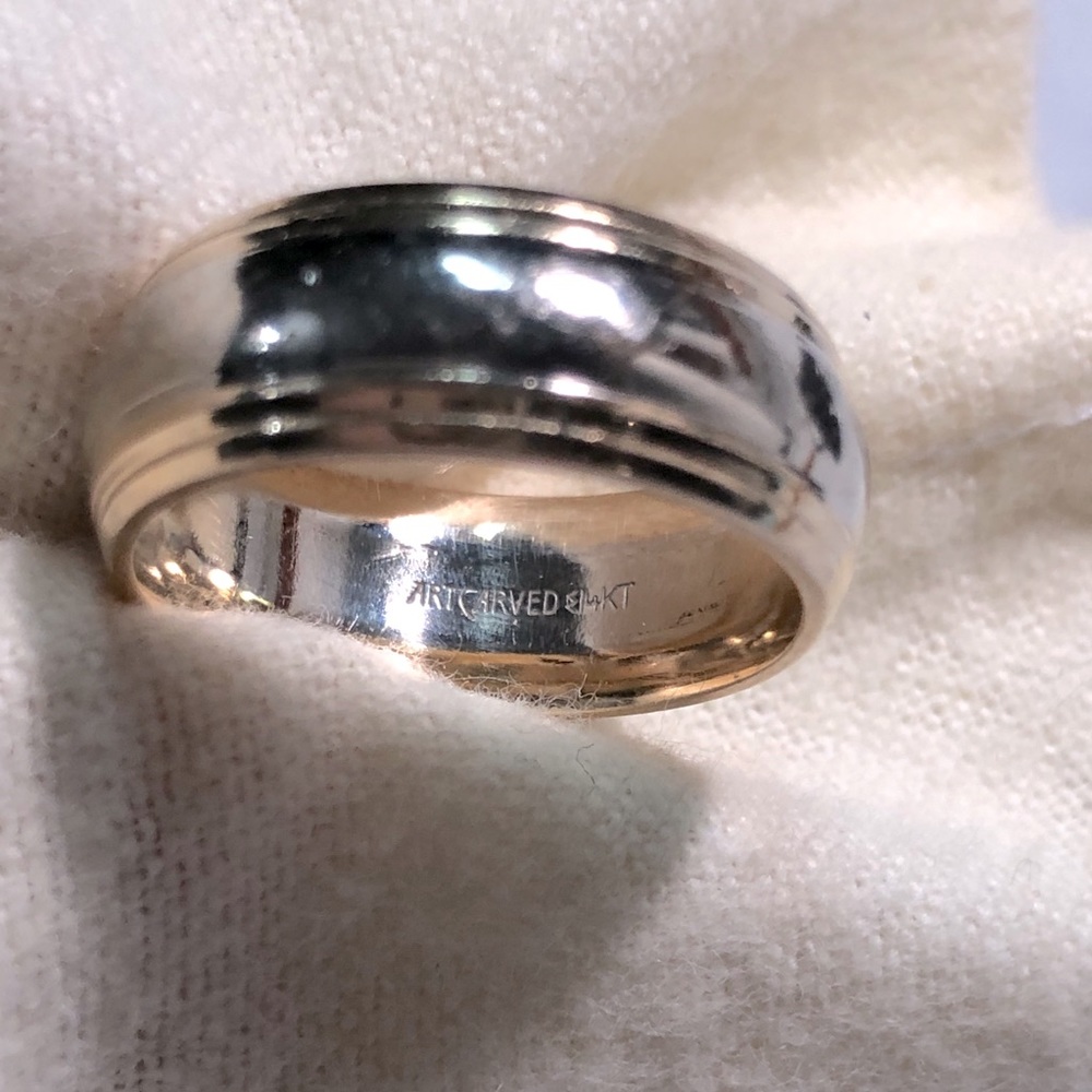 Artcarved Wedding Band